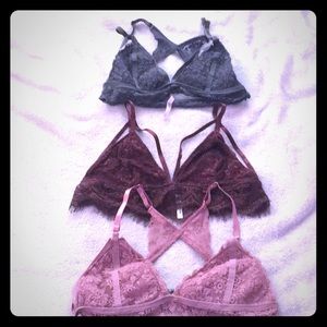 Charlotte Russe bralettes